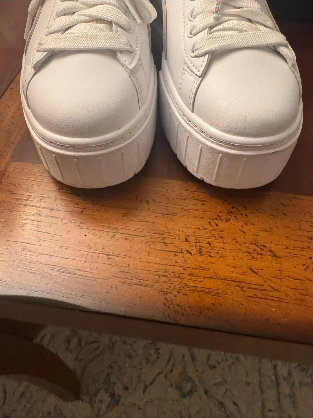 💛HOST PICK 💛 Puma Mayze Lucky Charm Platform Sneakers - size 6.5